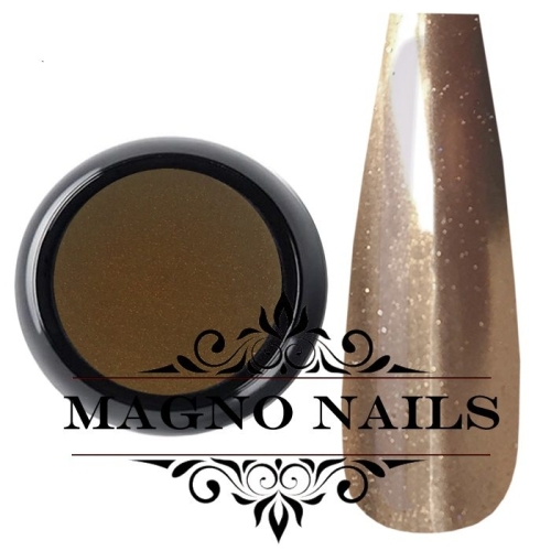 Chrome Pigment -  Chrom Powder - Light Brown  Nail Art Nailart Puder